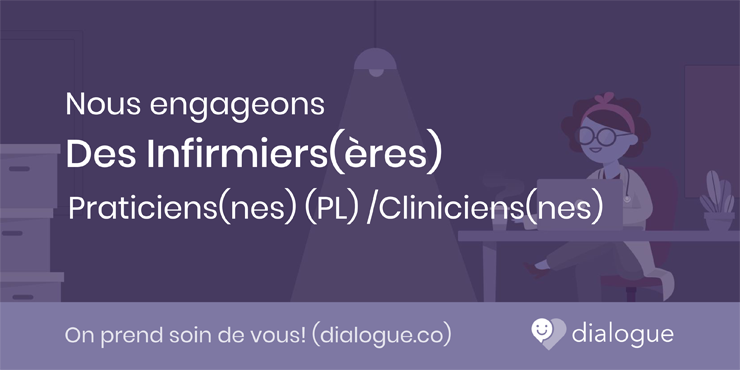 Offre D Emploi En Sante Infirmiere Clinicienne Praticienne Teletravail